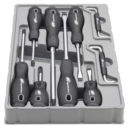 Ingersoll-Rand 9 Piece Screwdriver Set 752059X